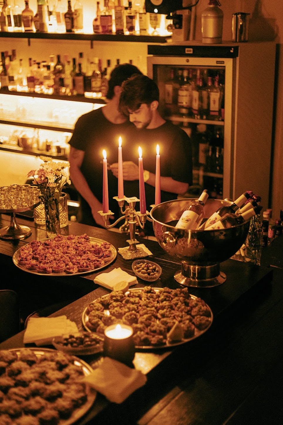 Chef pop up at Ezra